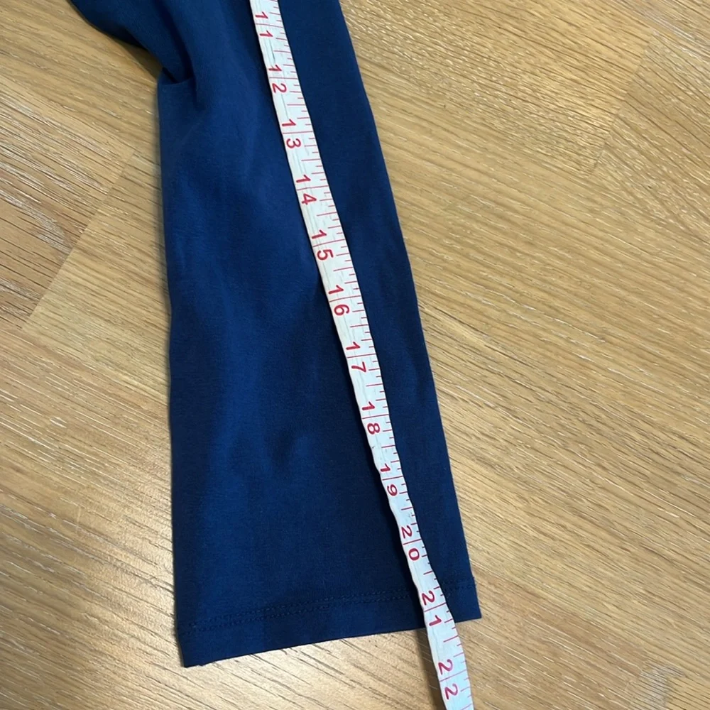 Free People flattering navy